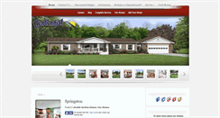 Desktop Screenshot of centennial-homes.com
